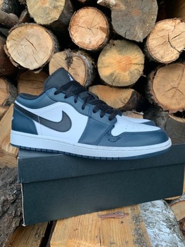 Oryginalne buty Jordan 1 Low Teal Armory 45