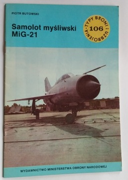 Typy broni TBiU 106 MiG 21