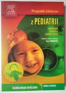 Przypadki kliniczne z pediatrii - Pronicka