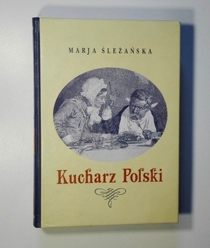 KUCHARZ POLSKI Śleżańska 1635 praktycznych przepis