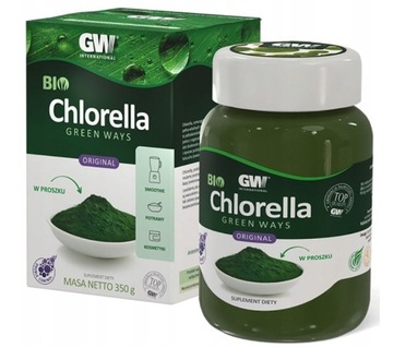 Sok Chlorella pyrenoidosa bio Green Ways XL