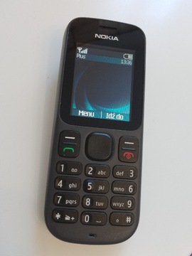 Malutka NOKIA 100 /Bez Simlocka LATARKA