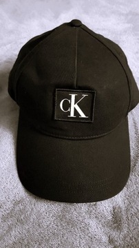 Czapka z daszkiem CK Calvin Klein K60K609387 Black