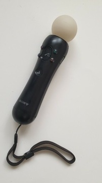 Kontroler MOVIE SONY PS3 PS4 + smycz 