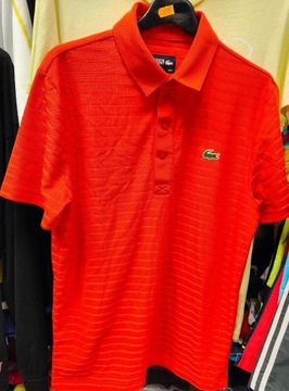 H) LACOSTE SPORT KOSZULKA POLO KRÓTKI RĘKAW Roz.S