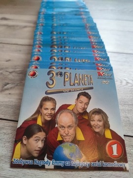 3 Planeta Od Słońca - DVD kolekcja 67 płyt