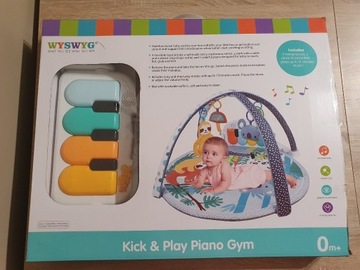 Mata edukacyjna Kick & Play Piano Gym