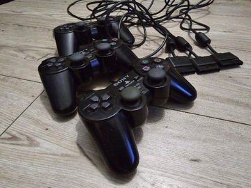 PADy do PS2 - Dualshock SCPH-10010 / BDB / Gwar.