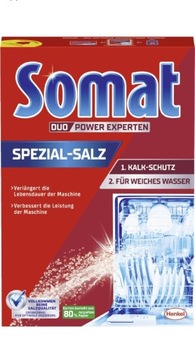 Spezial-salz sól do zmywarki Somat1,2 kg Niemiecka