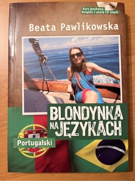 Blondynka na językach. Beata Pawlikowska.