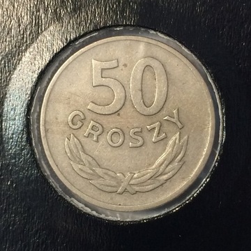 50 gr groszy 1949 Mn miedzionikiel