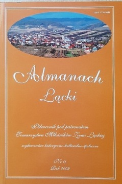 Almanach łącki różne roczniki