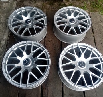 Felgi Aluminiowe Mercedes VW r19 5x100 5x112