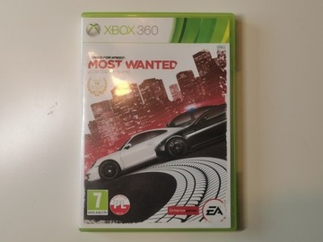 Gra na X360 XBOX 360: NFS Most Wanted