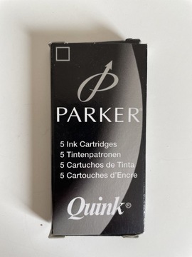Naboje do piórka Parker Quink