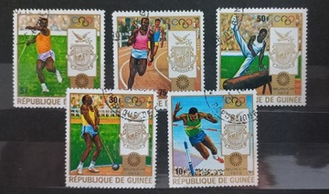 Znaczki pocztowe - Sport - Igrzyska olimpijskie