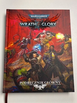 Warhammer 40k Wrath & Glory – Podręcznik Główny