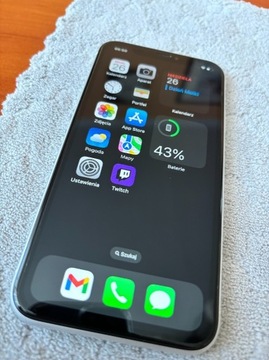 iPhone XR - 128GB - PIĘKNY STAN