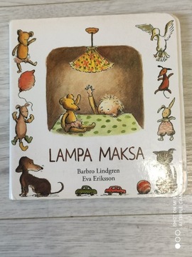 Lampa Maksa Barbro Lindgren, Eva Eriksson