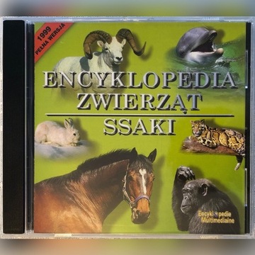 Encyklopedia Zwierząt - Ssaki - CD-ROM