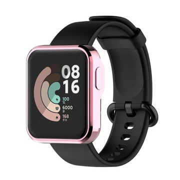 Obudowa Etui Case Do Xiaomi Mi Watch Lite Różowy 