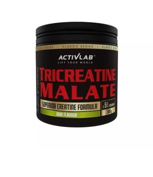 Tricreatine Malate ActivLab Jabłczan 300 gram 