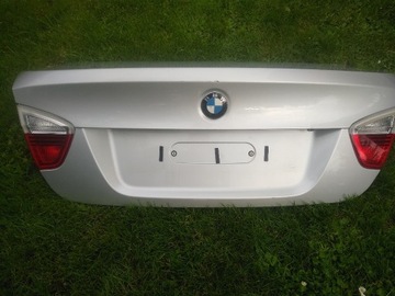 Klapa tylna BMW E90 sedan 