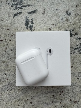 Słuchawki Apple Air Pods