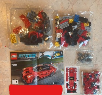 lego speed chamipons 75899 NOWE