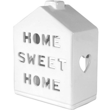 Lampion ceramiczny Home sweet Home