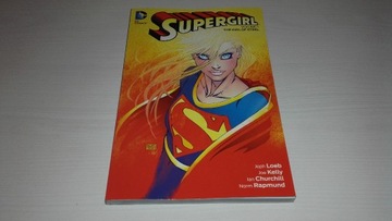 Supergirl. The Girl of Steel vol 1, 2, 3 Loeb