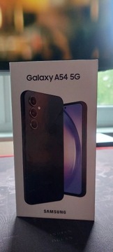 SAMSUNG Galaxy A54 8/128GB 5G 6.4"120Hz NOWY GW!