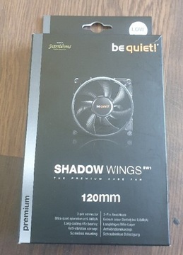 Wentylator "be quiet! Shadow Wings SW1  120 mm"