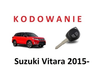 Klucz Suzuki Vitara 433Mhz ID47 2015-