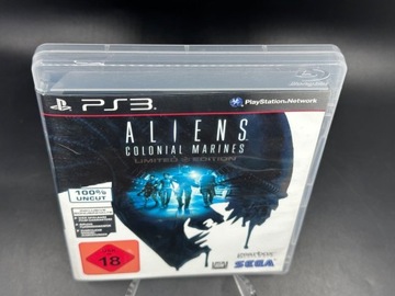 Gra na ps3 Aliens colonial marines