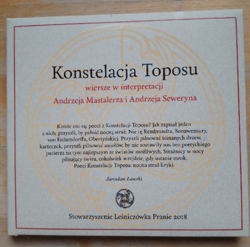 Konstelacja Toposu - wiersze (Topos) CD 