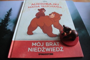 Audiobajki Disney - Mój Brat niedźwiedź - cz.44