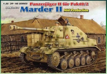 Dragon 6423 Panzerjäger II für Pak 40/2 Sd.Kfz.131 Marder II