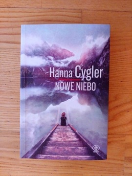 Książka Nowe Niebo, Hanna Cygler, 2018