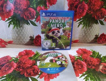 Panda Hero ! Jak MARIO ! PS4 ! Stan BDB !