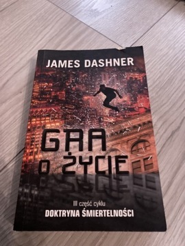 Książka James Dashner Gra o życie