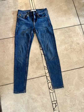 Spodnie jeans Zara