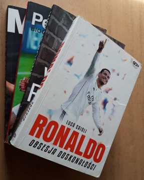 Piłkarze – 4 książki   