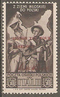 Poloniki. Poczta Osiedli Polskich w Italii.