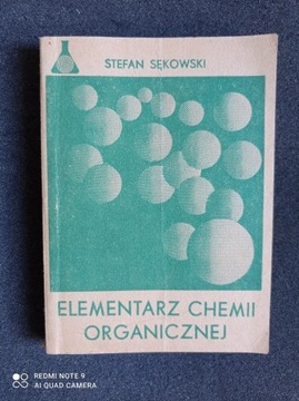 Elementarz z chemii organicznej - Stefan Sękowski 