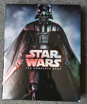 STAR WARS 9 PŁYT BL WERSJA PL NOWA BEZ FOLII