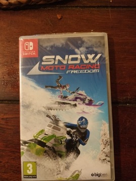 Snow Moto racing freedom Nintendo Switch