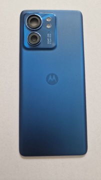ORYGINALNA klapka plecki Motorola Edge 40 XT2303 Blue