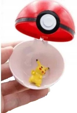 POKEBALL 7CM POKEMONY POKEMON KULA+ POKEMON GRATIS