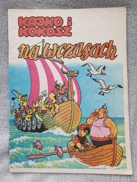 Kajko i Kokosz - Na Wczasach, wydanie 2, 1988 rok